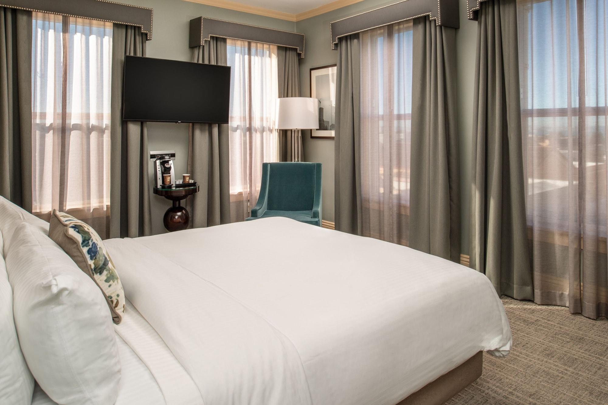 Hotel Shattuck Plaza Берклі Екстер'єр фото