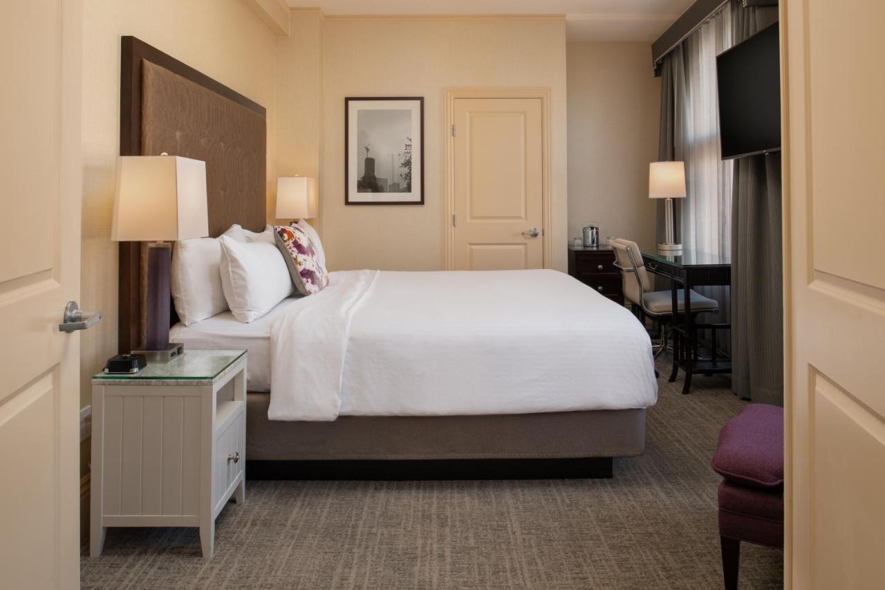 Hotel Shattuck Plaza Берклі Екстер'єр фото